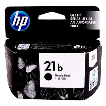 HP Ink Cartridge 21 - C9351BA Black