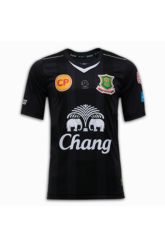 Sakka เสื้อสโมสรฟุตบอล อาร์มี่ ยูไนเต็ด 2016 (สีดำ) Player Slim