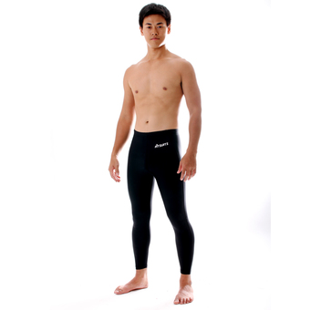 Fitsuits กางเกงรัดกล้ามเนื้อ ขายาว FS-T001-01 (Black)