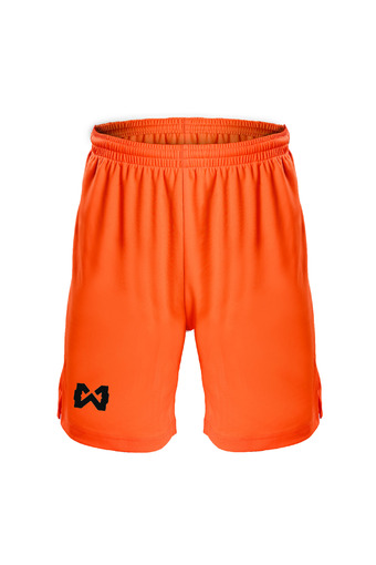 WARRIX SPORT กางเกงฟุตบอลเบสิค WP-1504 สีส้ม