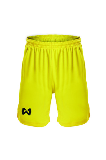 WARRIX SPORT กางเกงฟุตบอลเบสิค WP-1504 สีเหลือง