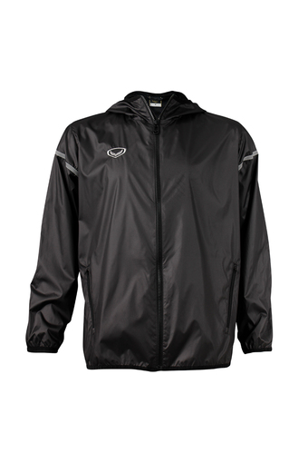 Grand sport เสื้อแจ็คเก็ตกันฝนแกรนด์สปอร์ต(สีดำ)