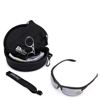 Daisy C3 Cycling Sunglasses Men CS Tactical Motocycle Outdoor Sports Goggles 4 Lenses Bike Glasses Eyewear(INTL)