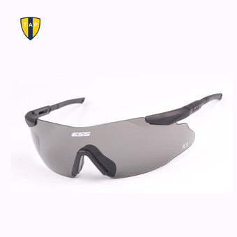 High Quality Military ESS Safety Cycling Glasses Tactical Army Goggles Outdoor Hunting Wargame 3 Pairs Lens Black(INTL)