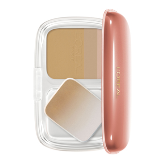L'Oreal Paris Lucent Magique Skin Luminating Tri-Powder Foundation Golden Ivory