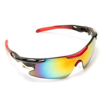 Polarized Sunglasses UV 400 with 5 Lens (Red)