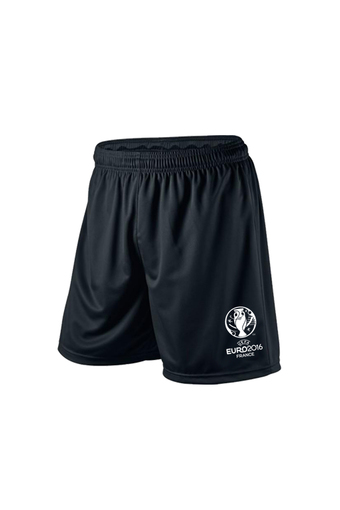 Euro 2016 shorts สีดำ