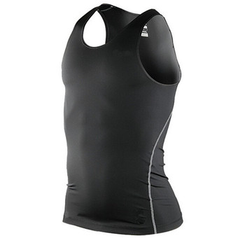 LANBAOSI Compression Top Black LBBX001