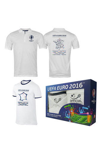 Euro2016 เสื้อลิขสิทธิ์แท้ Gift set Limited Edition
