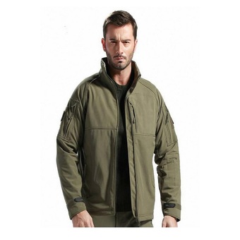 ESDY Soft Shell Military Windproof Jacket Green