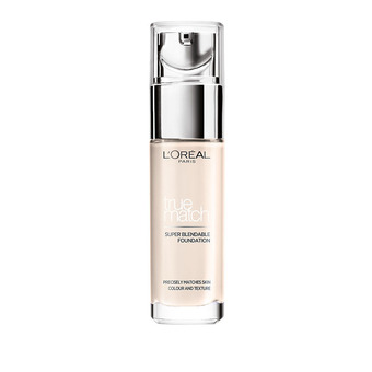L'Oreal Paris True Match Liquid Foundation (N1 Nude ivory)
