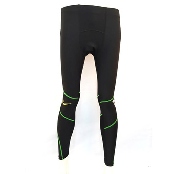 Everlast กางเกงกระชับกล้ามเนื้อ MEN TIGHT BLACK/GREEN (สีดำ/เขียว)