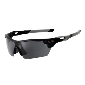 T-Sport แว่นตากันแดด รุ่น TS06 - Polarized Black