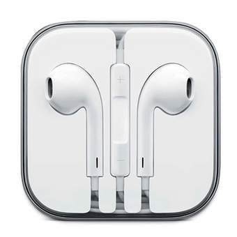 OEM Smart Earphone หูฟังสำหรับไอโฟน iPhone / iPad / iPod (สีขาว)