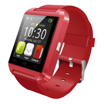 U8 U Watch Bluetooth Smart Watch รุ่น U8 (สีแดง)