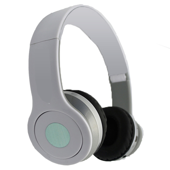 Wired Stereo Headset Headphone for Computer headset สายหูฟังสเตอริโอ (Silver)