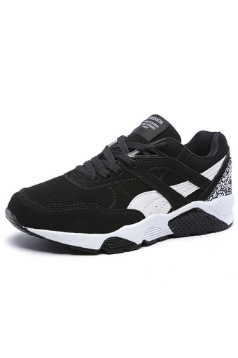 PINSV Men Sport Shoes Running Shoes (Black) (Intl)