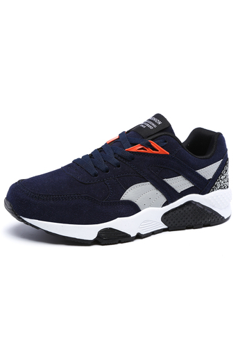 PINSV Men Sport Shoes Running Shoes (Blue) (Intl)