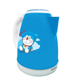 Doraemon กาต้มน้ำ 1.8 ลิตร ไร้สาย โดราเอม่อน 1800 วัตต์ รุ่น CK-311(DM) (สีฟ้า)