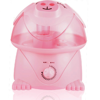Shop108 เครื่องพ่นควันเพื่มความชื้นในอากาศ 4L Big Pig (สีชมพู)