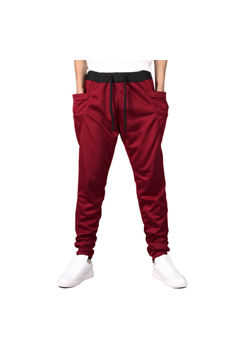 Boy Baggy Sweat Pants (Red) (Intl)