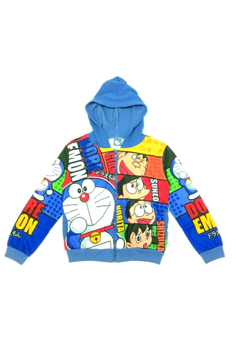 BB&G เสื้อผ้าเด็ก เสื้อแจ๊คเก็ต DORAEMON แขนยาว รุ่น DO-0119B
