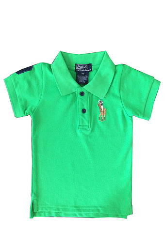 POLO Ralph Lauren เสื้อโปโลสีเขียว