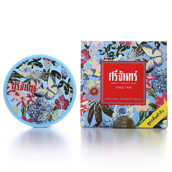 SRICHAND ศรีจันทร์แป้งพอกหน้า ต้นตำรับ 20 กรัม