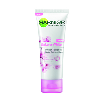 GARNIER SAKURA WHITE FOAM 100 ML