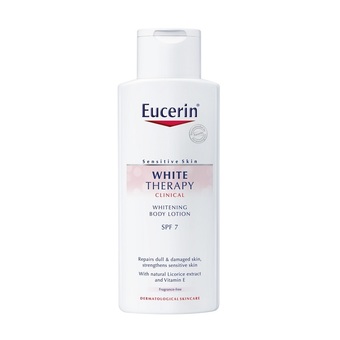 Eucerin White Therapy Whitening Body Lotion SPF7 250 ml.