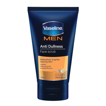 VASELINE MEN วาสลีน เมน โฟมล้างหน้า สูตรแอนตี้ ดัลเนส (ส้ม) 100 กรัม