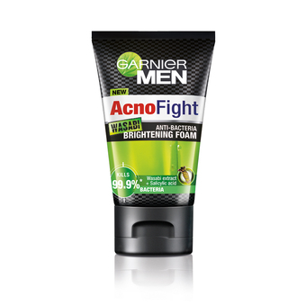 Ganier Men Acnofight Wasabi Anti-Bacteria Brightening Foam 50ml