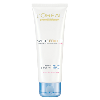 L'Oreal Paris WHITE PERFECT FOAM 100 ML.