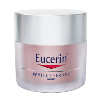 Eucerin ไวท์ เธราพี ไนท์ ครีม 50 มล