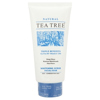 TEA TREE เฟเชียลสครับโฟม 4.8 ออนซ์