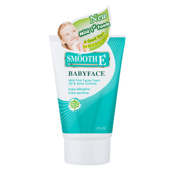 Smooth E มายด์ เฟิร์ส เบบี้เฟซโฟม 2 ออนซ์