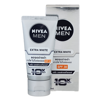 NIVEA FOR MEN นีเวีย ฟอร์เมนไวทรีแพร์ครีม 40 มล.