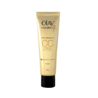 Olay Total Pore Minimizing CC Cream - 50 g. (Medium)  