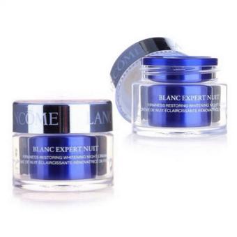 Lancome Blanc Expert Nuit Whitening Night Cream 15ml. x 2 กระปุก