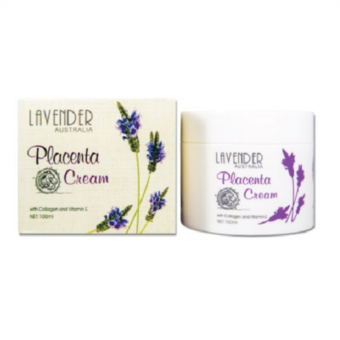Lavender Australia Placenta cream with Collagen and Vitamin E ครีมรกแกะ 100ml.
