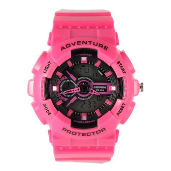 US Submarine นาฬิกาข้อมือ TP3163L-PP -Pink