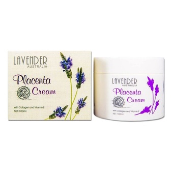 Lavender Suiren ครีมรกแกะ Lavender Placenta Cream