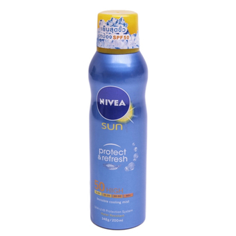 NIVEA Sun Protect &amp; Refresh Spray SPF 50 200 ml