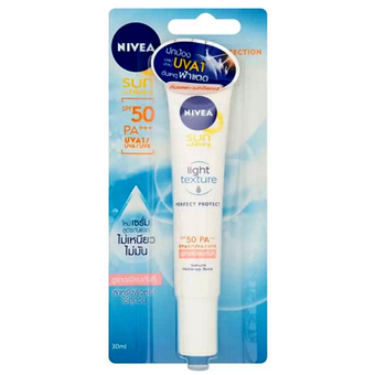 NIVEA นีเวียซันไวท์แอนสมูทเซรัมSPF50 30 มล
