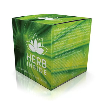 Herb insideครีมสมุนไพรเฮิร์บอินไซด์ สบู่สมุนไพร และ ครีมบำรุง(1เซต)