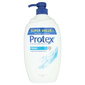 PROTEX ครีมอาบน้ำหัวปั้มเฟรช 900มล.