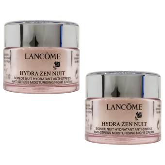 LANCOME Hydra Zen Nuit Night Cream (15 ml. x 2 กระปุก)