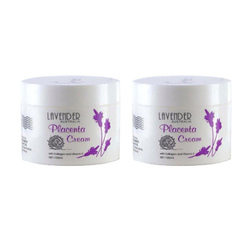 Lavender SuirenครีมรกแกะLavender Placenta Cream (2กระปุก)