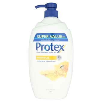PROTEX ครีมอาบน้ำหัวปั้มพรอพโพลิส 900มล