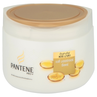 PANTENE แพนทีน โปร-วี เดลี่ มอยซ์เจอร์ รีแพร์ อินเทนซีฟ แฮร์ มาส์ก 250มล.